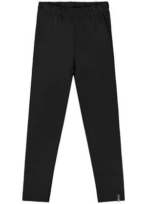Quimby - Legging Cotton Menina Preto - QUIMBY