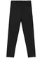 Quimby - Legging Cotton Menina Preto - variação: Preto