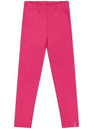Quimby - Legging Cotton Menina Rosa - QUIMBY
