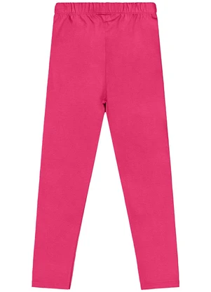 Quimby - Legging Cotton Menina Rosa - QUIMBY