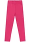 Quimby - Legging Cotton Menina Preto - variação: Rosa