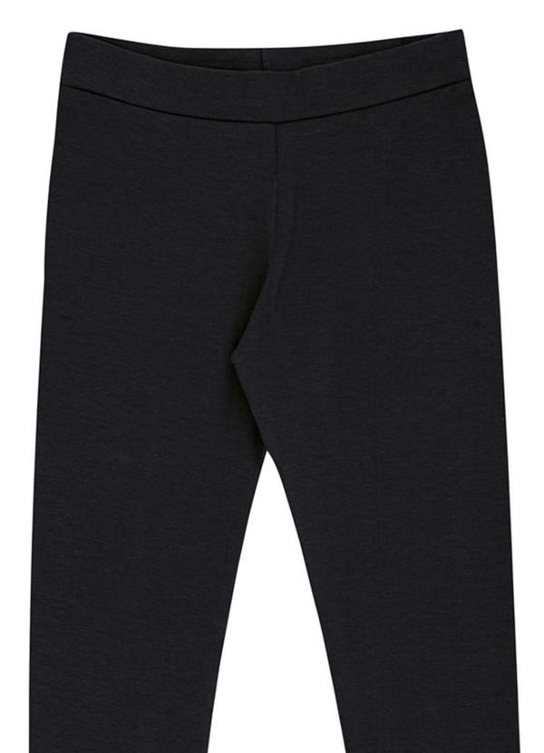 Pulla Bulla - Legging Cotton Preto 2