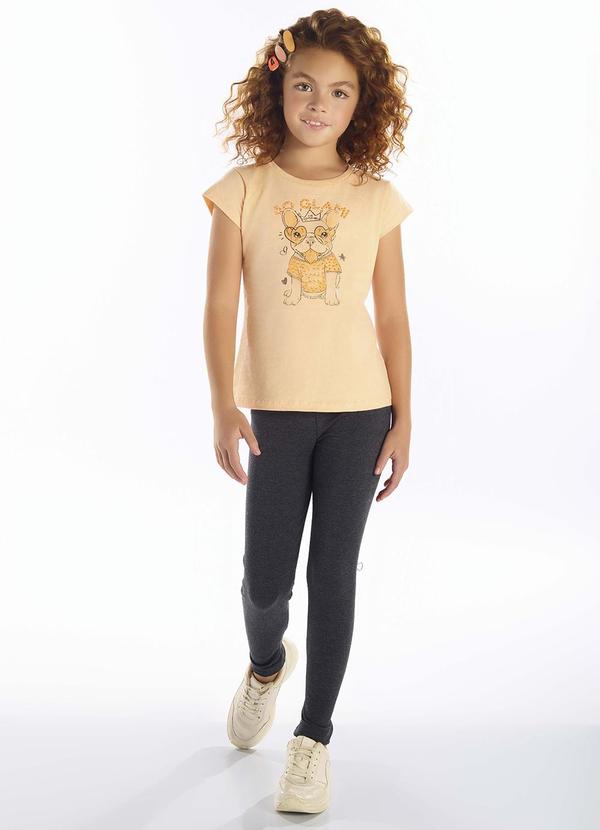 Pulla Bulla - Legging Cotton Preto 2