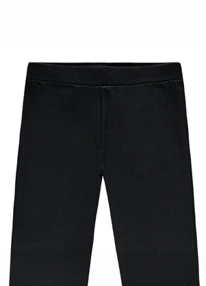 Pulla Bulla - Legging Cotton Preto - PULLA BULLA