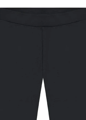 Pulla Bulla - Legging Cotton Preto - PULLA BULLA