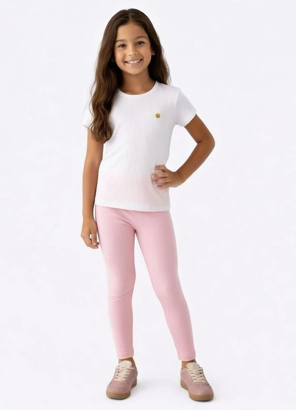 Pulla Bulla - Legging Cotton Rosa