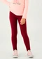 Pulla Bulla - Legging Cotton Preto - variação: Vermelho