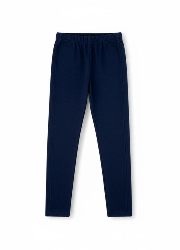 Duduka - Legging em Algodão Azul