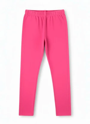 Duduka - Legging em Algodão Rosa - DUDUKA