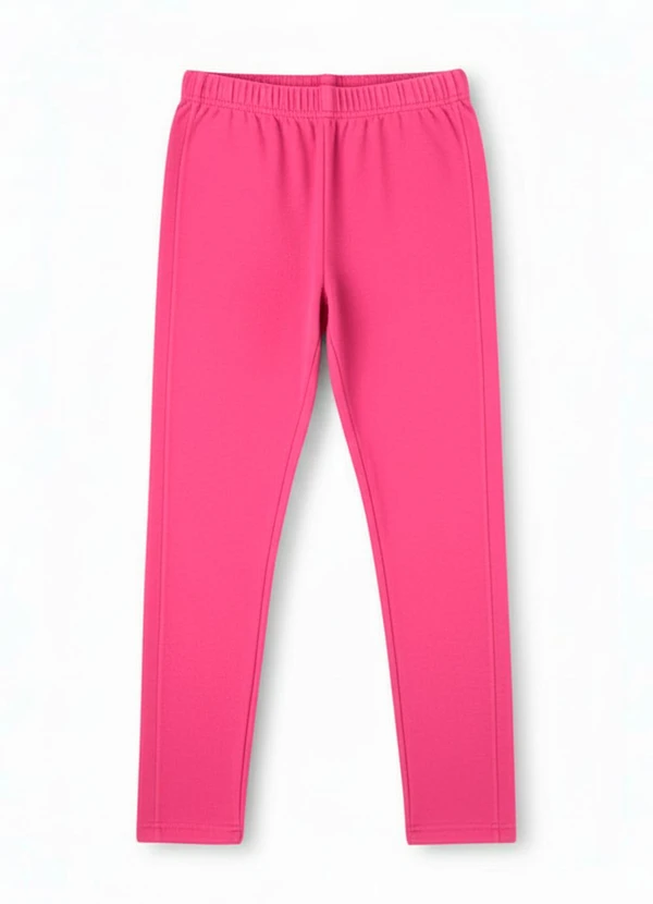 Duduka - Legging em Algodão Rosa