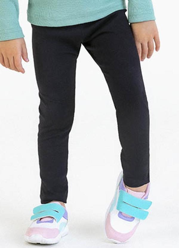 Soft Bonni - Legging em Cotton Preto