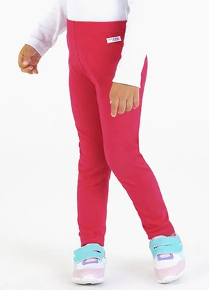 Soft Bonni - Legging em Cotton Rosa - SOFT BONNI