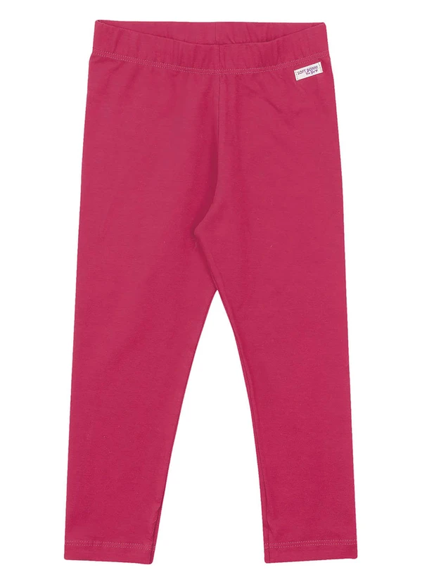 Soft Bonni - Legging em Cotton Rosa 3