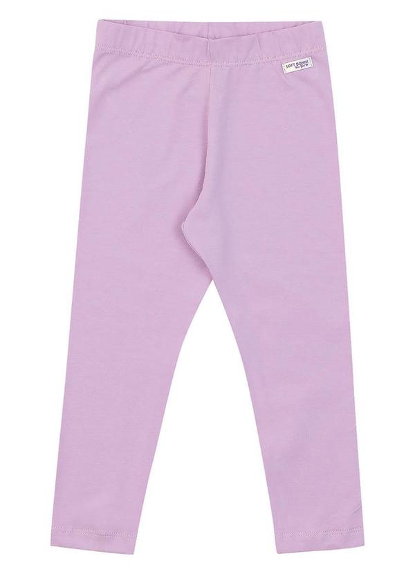 Soft Bonni - Legging em Cotton Roxo 3