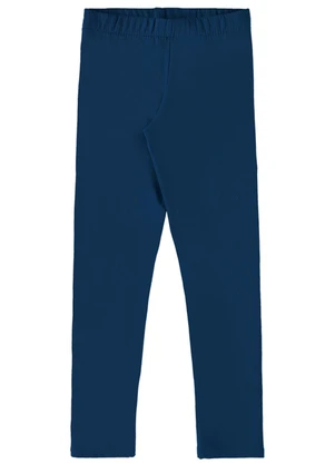 Marlan - Legging em Molecotton Felpado Azul - MARLAN