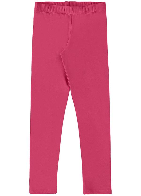 Marlan - Legging em Molecotton Felpado Rosa