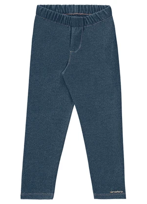Marlan - Legging em Molecotton Jeans Azul - MARLAN