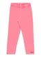Marlan - Legging em Molecotton Jeans Rosa - variação: Rosa