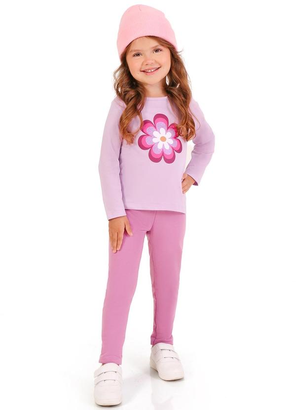 Tink Bink - Legging em Molecotton Lilas 2
