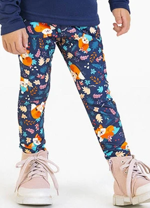 Soft Bonni - Legging em Thermo Azul - SOFT BONNI