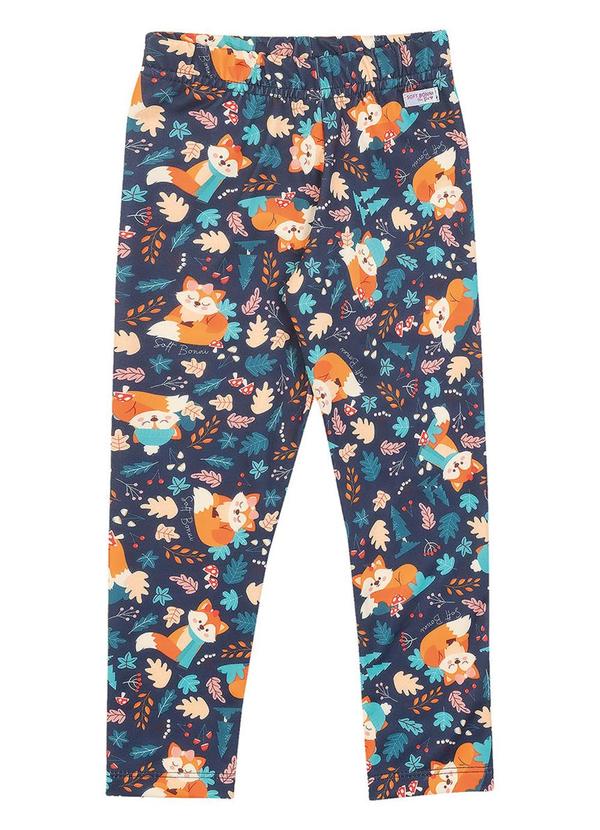 Soft Bonni - Legging em Thermo Azul 3