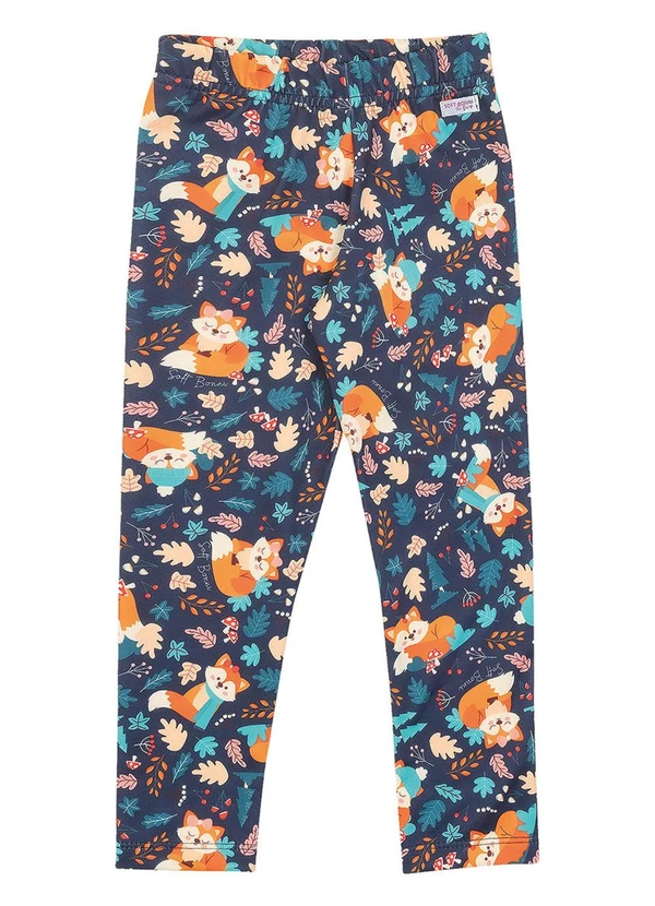 Soft Bonni - Legging em Thermo Azul 3