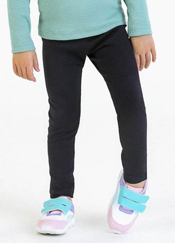 Soft Bonni - Legging em Thermo Preto 1