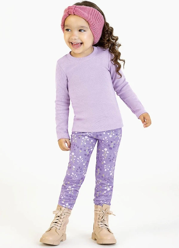 Soft Bonni - Legging em Thermo Roxo 2