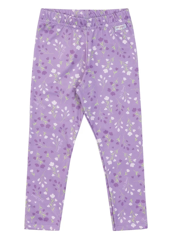 Soft Bonni - Legging em Thermo Roxo 3