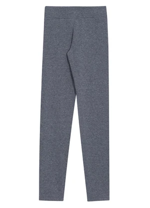 Outlet - Legging Feminino Molecotton Cinza - OUTLET
