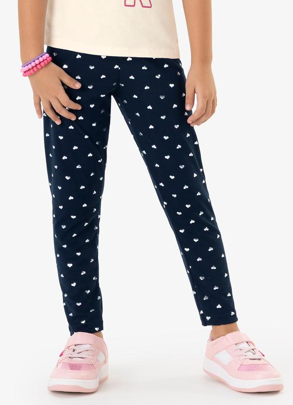 Rovi Kids - Legging Infantil Azul