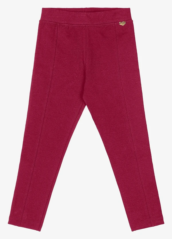 Trick Nick - Legging Infantil Bengaline Rosa
