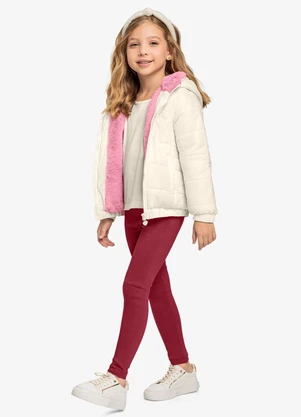 Trick Nick - Legging Infantil Bengaline Vermelho - TRICK NICK