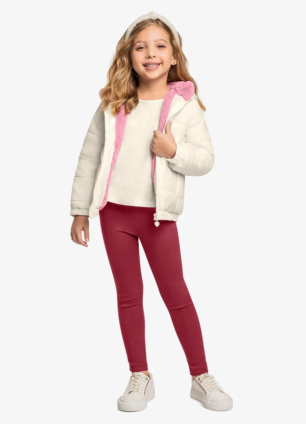 Trick Nick - Legging Infantil Bengaline Vermelho 2