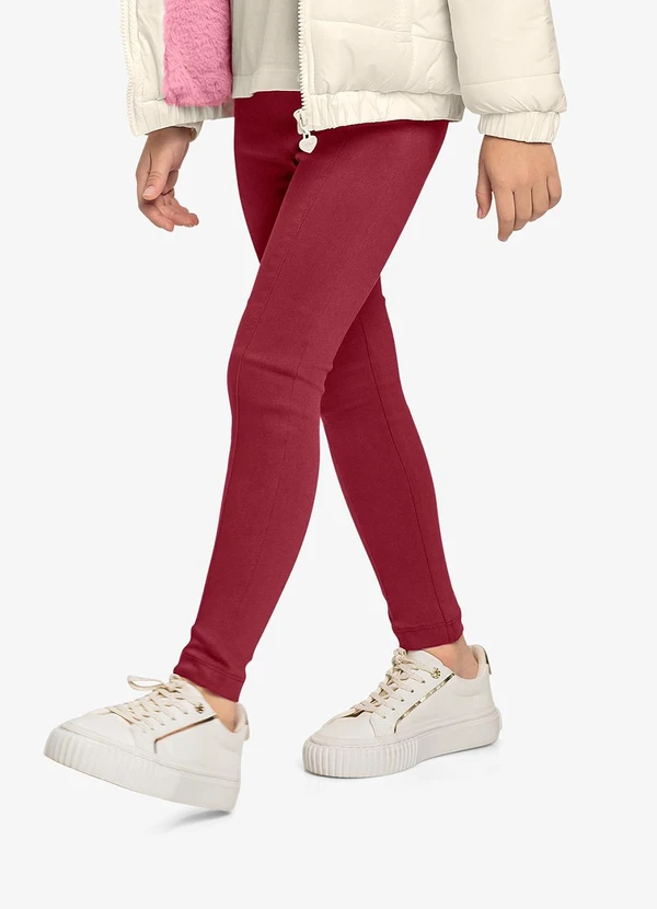 Trick Nick - Legging Infantil Bengaline Vermelho 3