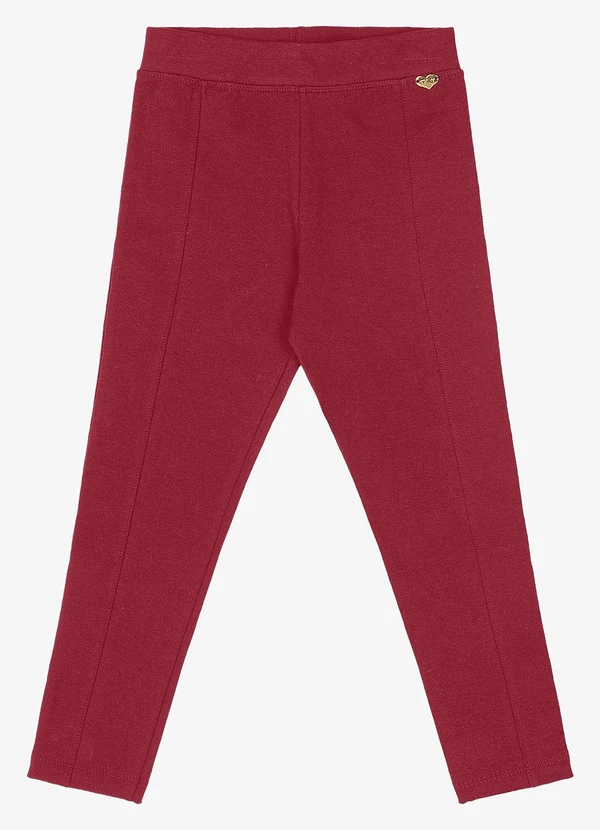 Trick Nick - Legging Infantil Bengaline Vermelho 5