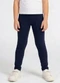 Select - Legging Infantil Cós com Elástico Azul - variação: Azul