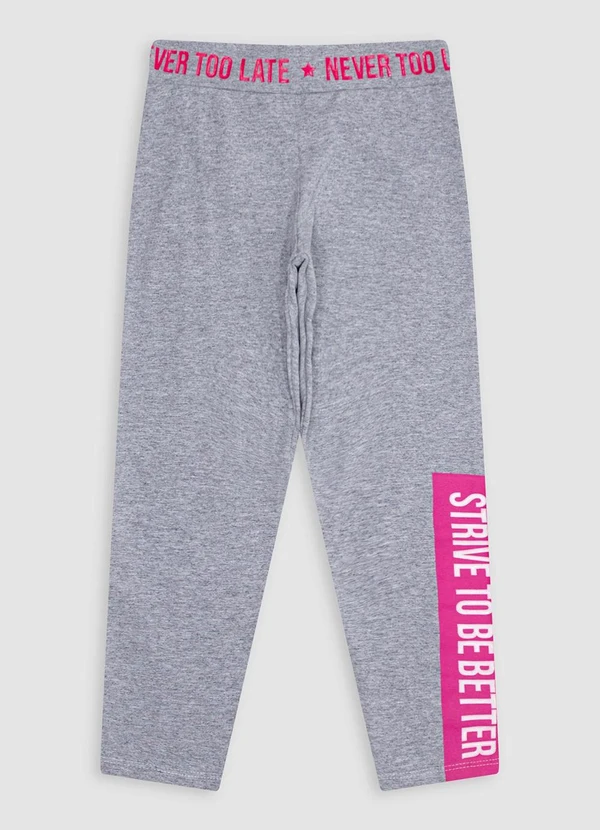 Turminha - Legging Infantil Cotton Yend'S Kids Azul