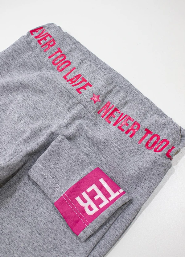 Turminha - Legging Infantil Cotton Yend'S Kids Azul 2