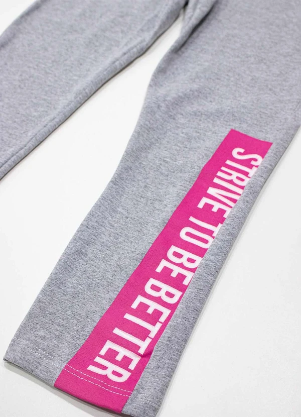 Turminha - Legging Infantil Cotton Yend'S Kids Azul 3