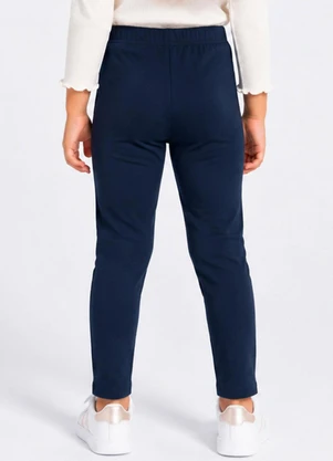 Select - Legging Infantil em Cotton Leve Azul - SELECT