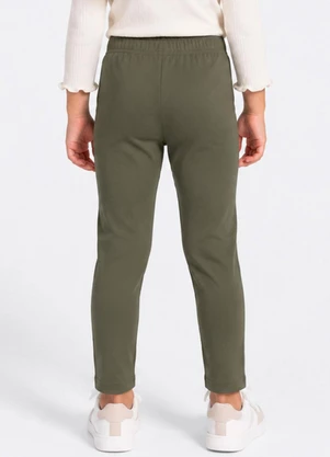 Select - Legging Infantil em Cotton Leve Verde - SELECT