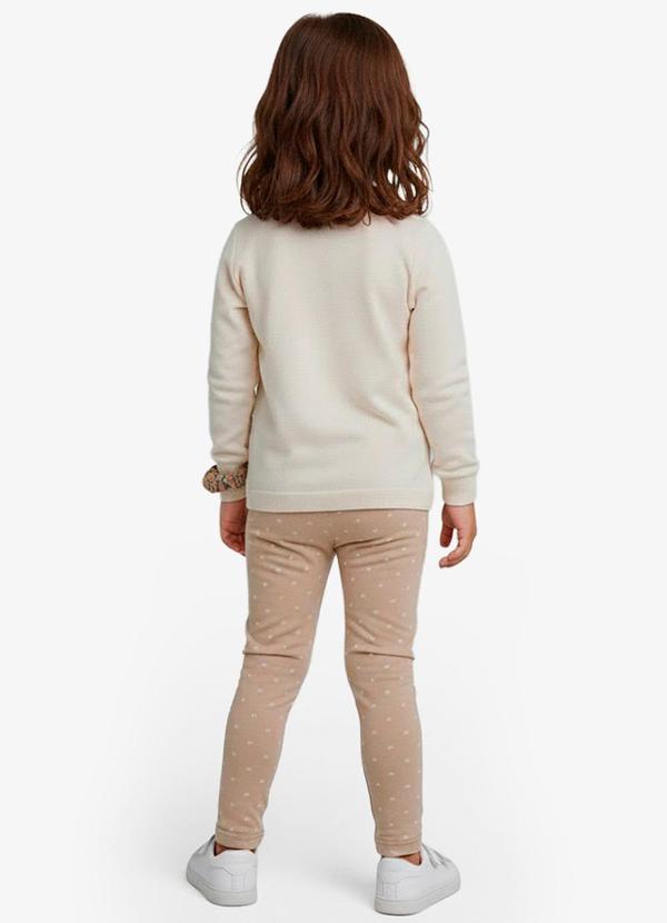 Select - Legging Infantil em Cotton Preto 4