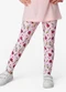 Select - Legging Infantil em Cotton Rosa - variação: Rosa
