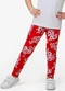 Select - Legging Infantil em Cotton Rosa - variação: Vermelho
