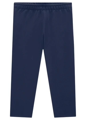 Marlan - Legging Infantil em Molecotton Felpado Azul - MARLAN