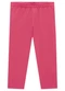Marlan - Legging Infantil em Molecotton Felpado Azul - variação: Rosa