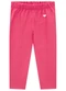 Marlan - Legging Infantil em Molecotton Jeans Rosa - variação: Rosa