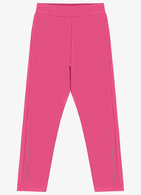 Rovi Kids - Legging Infantil em Molecotton Rosa