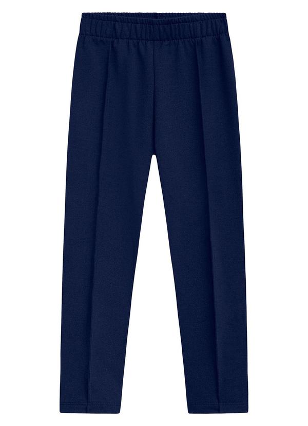 Duduka - Legging Infantil em Suplex Azul